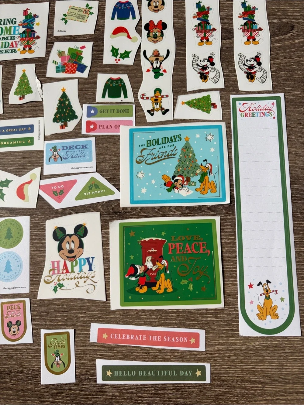 ❤️$5 The Happy Planner Not So Mystery Set